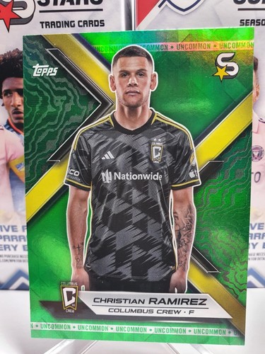 2024 Topps MLS SuperStars Trading Cards SPECIAL CARDS to choose, Pick your Card! - Bild 23 von 113