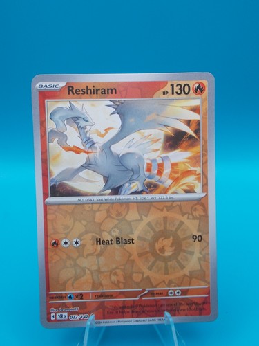 STELLAR CROWN Pokémon TCG 1 - 142 PICK YOUR OWN REVERSE HOLOS 3+ FREE SHIP LP/NM - Picture 24 of 127