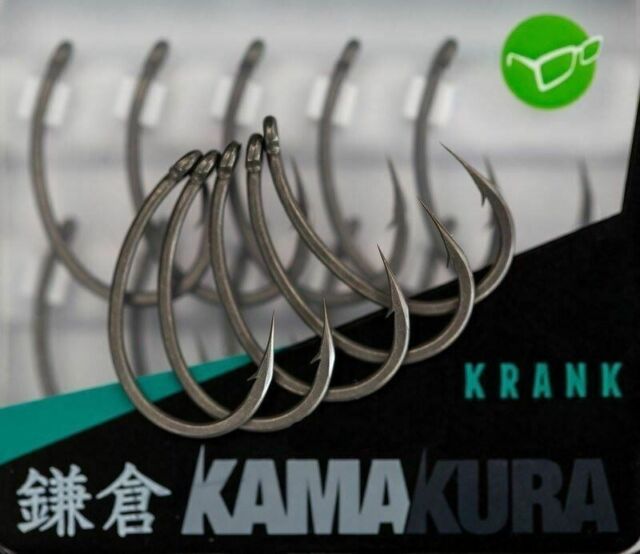 Korda Kamakura Krank Hooks All Sizes and Styles