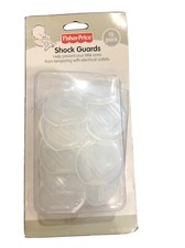 Fisher Price 15 Piece Safety Outlet Plug Protector Covers Electric Shock Guard