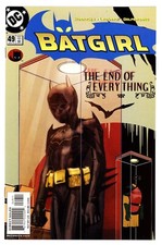 Batgirl #49 NM 9.4 2004  James Jean Cover