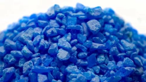 Copper Sulfate Pentahydrate Small Crystals 99% PURE MIN. 2.5 Lbs. Cert. NSF