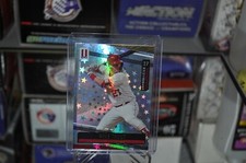 2019 Unparalleled MIKE TROUT Astral Refractor #24 Los Angeles Angels