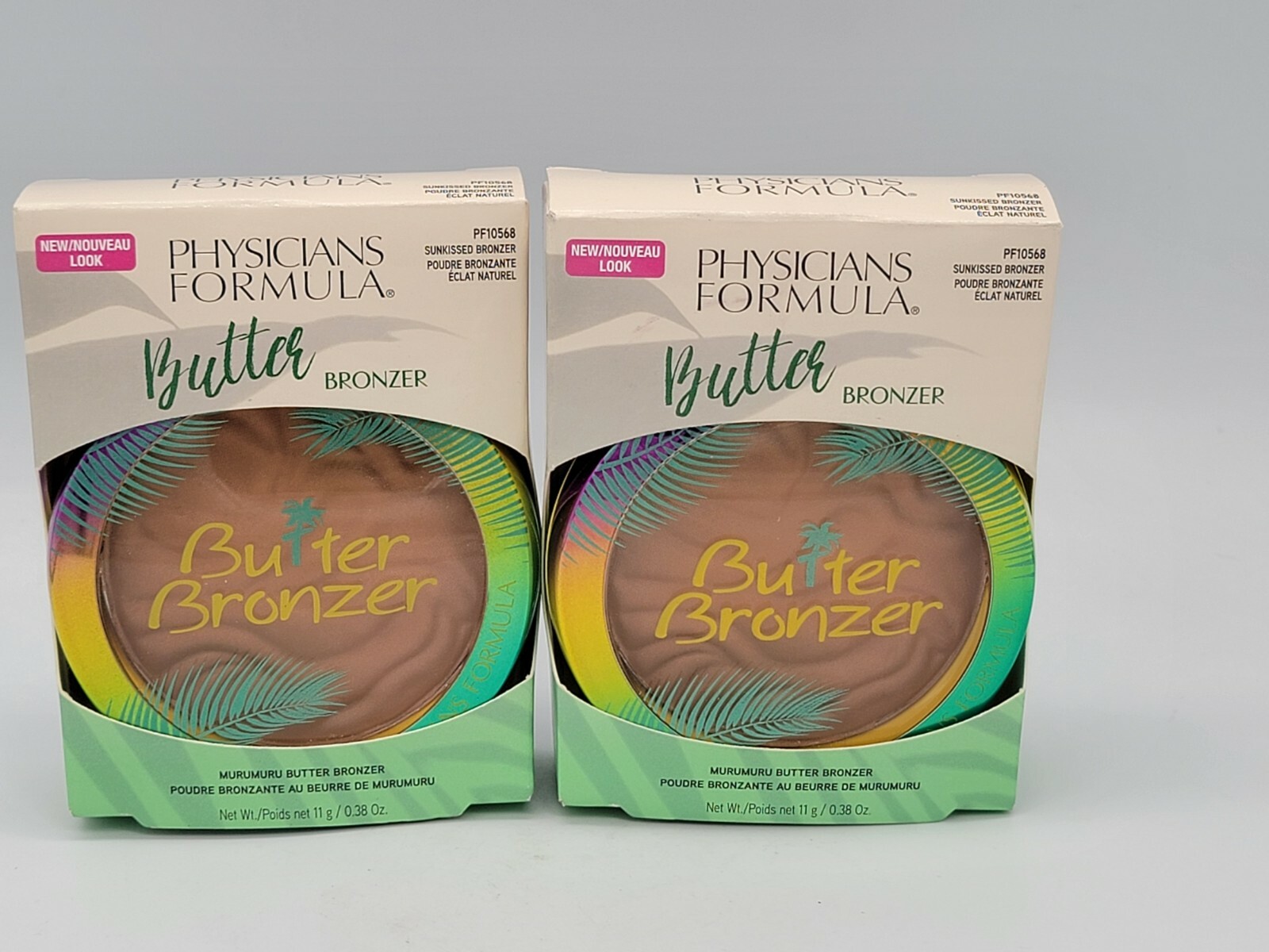 Bronceador de mantequilla Physician Formula bronceador Sunkissed. CANTIDAD:2