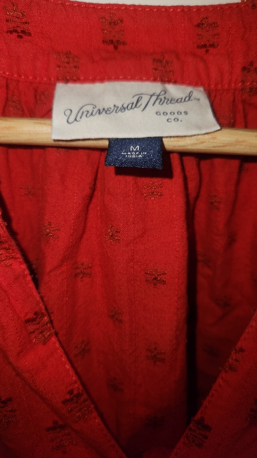 Universal Thread Embriodered Peasant Blouse, Wome… - image 4