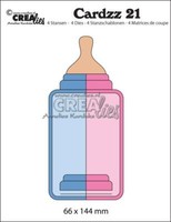 Crealies Cardzz Stanzschablone No.21 - Babyflasche