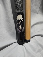 ASKA 2 PC. 21.0 OZ. BIKERPOOL CUE With Bag