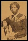 Harriet Tubman Underground Railroad Photo Reprint On 100 Year Old Paper