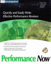 Performance Now v4.0 w/ Manual PC CD write up business employee reviews BOX 2002