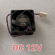 1pcs 40x40x20mm DC Brushless Cooling Fan 5V 12V 0.15A 3 Pin CPU Computer 4020