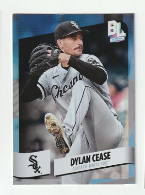 Dylan Cease 2024 Big League #92 White Sox SP Star Pitcher Chicago Parallel