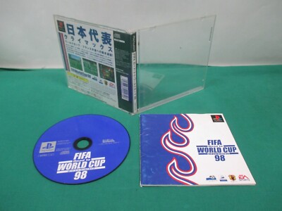Fifa Road To World Cup 98 Ps1 Original Japonês | MercadoLivre