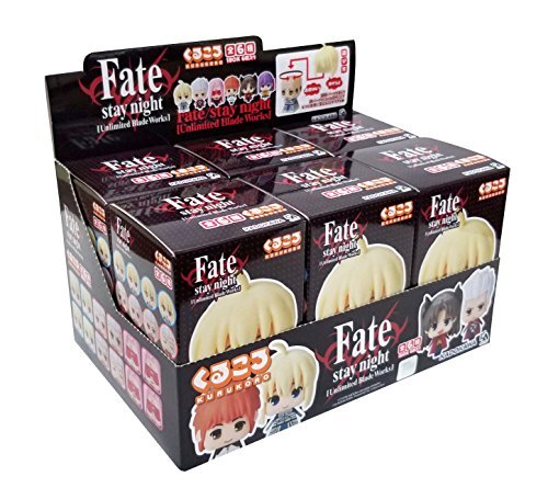 Kurukoro Fate / Stay night [Unlimited Blade Works] BOX 6pack set NEW from Japan