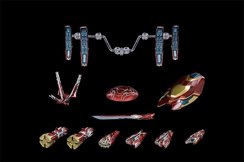 threezero Marvel Studios The Infinity Saga DLX Iron Man Mark