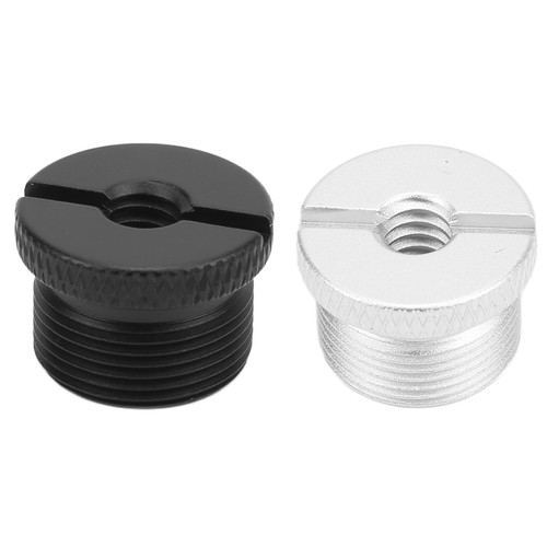 1/4 Inch Female To 5/8 Inch Male Thread Adapter Aluminum Alloy Mic Screw NIU - Picture 11 of 28