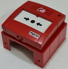 TYCO SAFETY PRODUCTS MCP230 CONVENTIONAL OUTDOOR MANUAL CALL POINT 514.001.110.Y