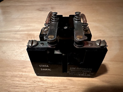 STM5A Line Relay  115 VAC  5 Amps Contact 25 AMP 230 VOLTS NEW OPEN BOX