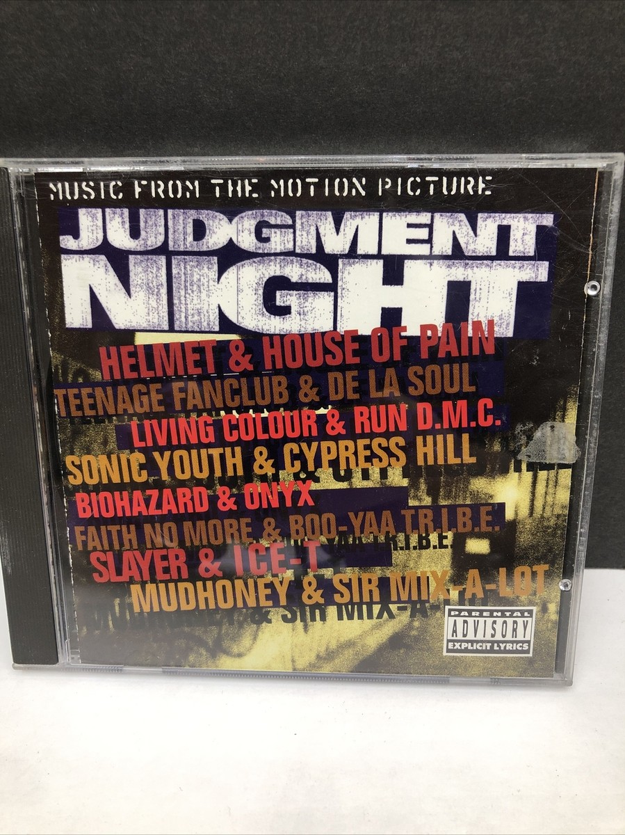 Judgment Night Original Soundtrack (CD Used) METAL/RAP | eBay