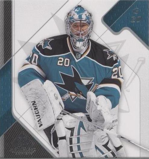 2008-09 SP Game Used Edition - Evgeni Nabokov #89 - 1 of 1