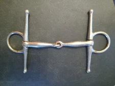 Used full cheek snaffle Bit 6 in mouth 