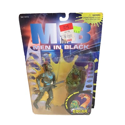 Men In Black Alien Attack Edgar Hidden Aliens Figure Vintage 1997 Galoob New 