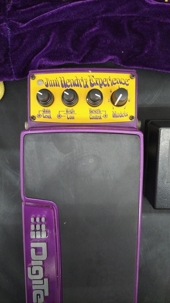DigiTech Jimi Hendrix Experience Artist Series Pedals from Japan