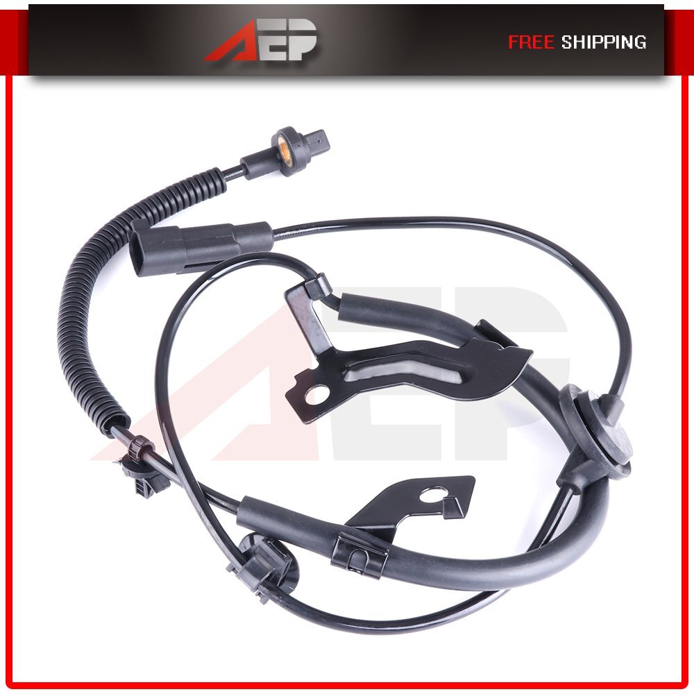 1X Rear Antilock Brake Wheel ABS Sensor Assembly For Mitsubishi Lancer 20082014 eBay