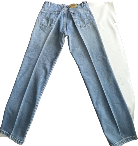 Vintage 90's Levi Strauss & Co Mens 38 x 30 Orange Tab Levis 505 Jeans - Picture 6 of 10