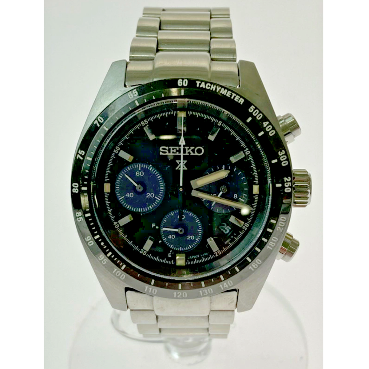 SEIKO Automatic Men’s 腕時計 USED Excellent] SEIKO PROSPEX Speed Timer Chronograph V192-0AF0