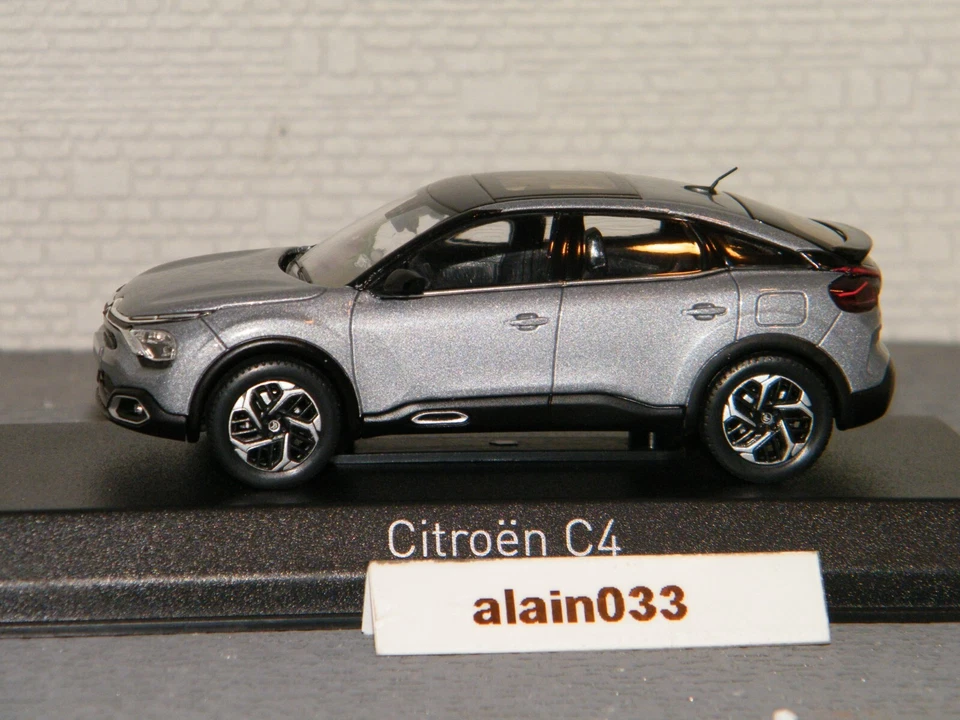 CITROËN C4 2020 Steel Grey NOREV 1/43 Ref 155447 - Photo 2/4