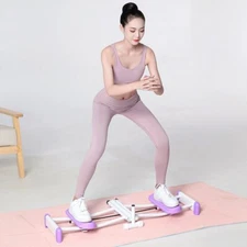 Fodoto Leg Pelvic Hip Inner Thigh Ski Strength Training Exerciser Machine