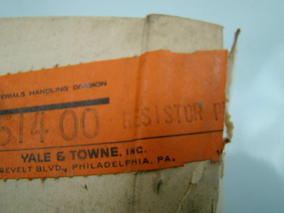 Resistencia Yale 032451400 Foto 4 de 4
