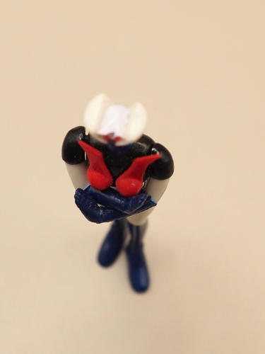 Minerva X Mazinger Z Super Robot Wars HG Series Figure Japan K083 - Picture 6 of 7