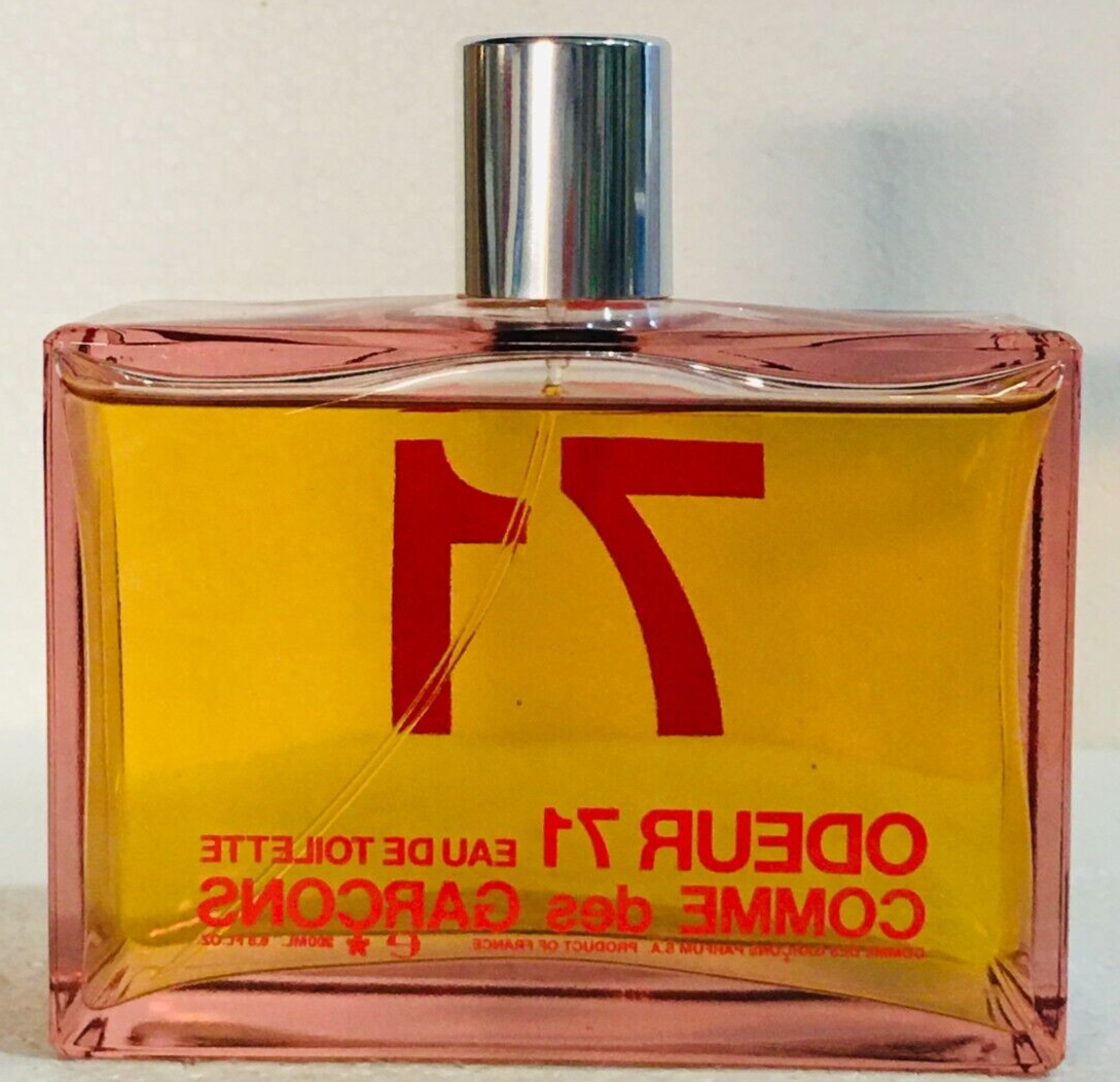 commedesgarcons parfum 香水　ODEUR 71 Odeur 71 Comme des Garcons Eau de Toilette for Unisex 200ML