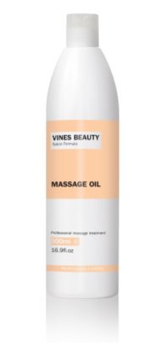 Vines Beauty Massage Oil 500ml - Professional massage treatment