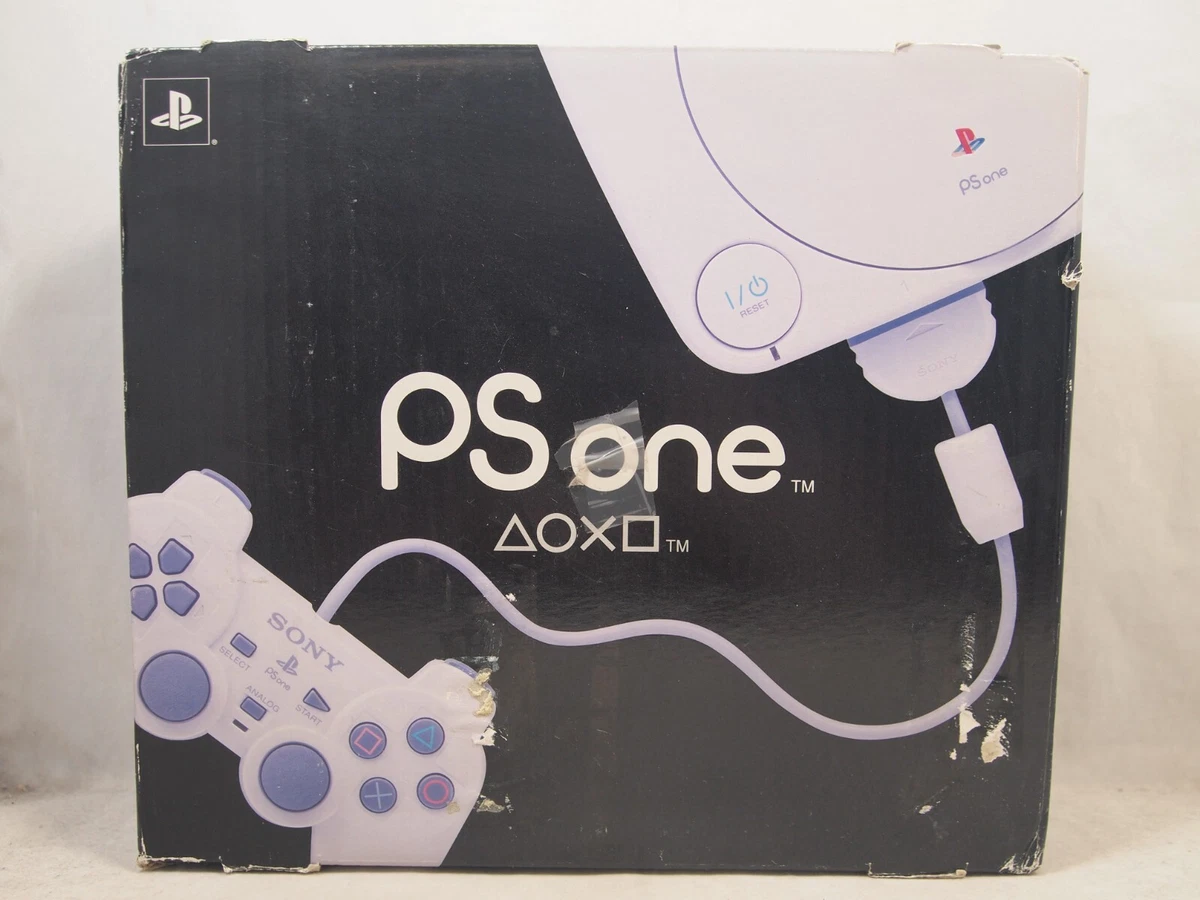 Empty Console Box for Sony PlayStation PSone Slim SCPH 101 Black
