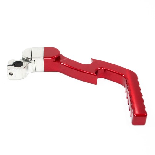 RED CNC Heavy Duty Kick Start Starter Lever 110cc 125cc 140cc PITPRO Dirt Bike - Picture 4 of 6