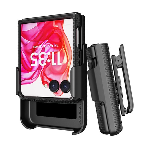 Case with Clip for Motorola RAZR 2024 / RAZR Plus 2024 (RAZR 50 / RAZR 50 Ultra) - Picture 19 of 22