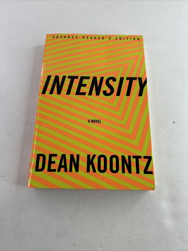 Dean Koontz INTENSITY 1995 Advanced Readers Edition wie neu