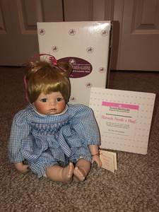 ashton drake hannah doll