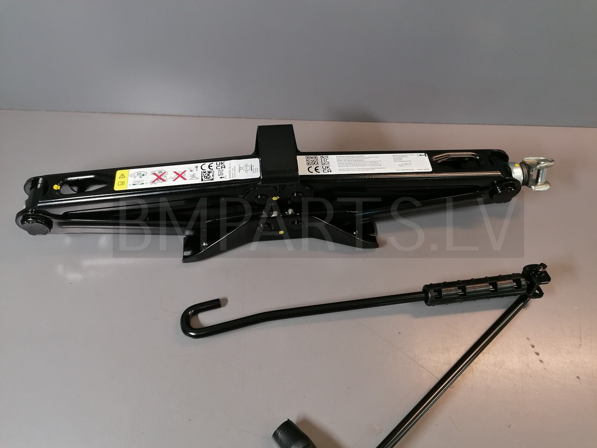 NEW GENUINE BMW G01 G02 G05 G06 G07 LIFTING JACK 6889264 & CRANK 