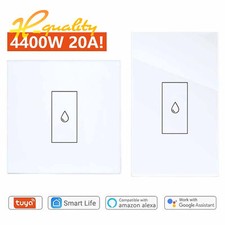 WiFi Boiler Water Heater Switch 4400W Tuya Smart Life Google Home Alexa App