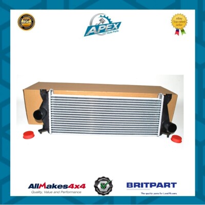 INTERCOOLER, 2.5 TD5 & 2.2/2.4 TD4 TDCi PUMA FOR LAND ROVER DEFENDER - LR017950