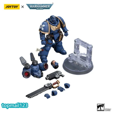 JoyToy Warhammer 40K JT2153 1:18 Ultramarines Jump Pack