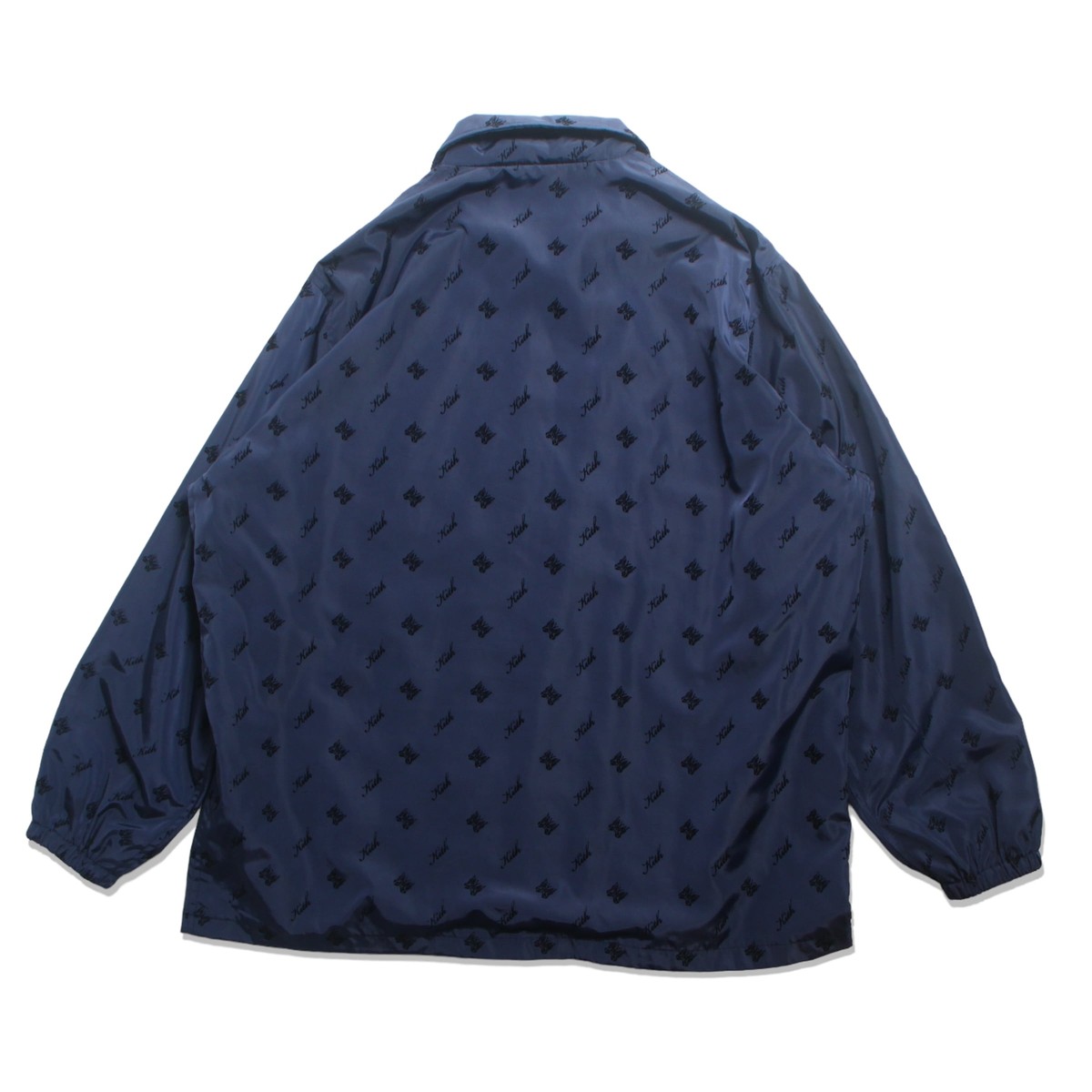 【激レア】Kith x Needles Nylon Coaches Jacket Kith Needles Flocked Nylon Coaches Jacket | eBay