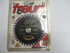 FREUD TRIM SAW BLADES 4 3/8"-4 1/2", 36T X 3/8" BORE #TK001, THIS KERF, CARBIDE