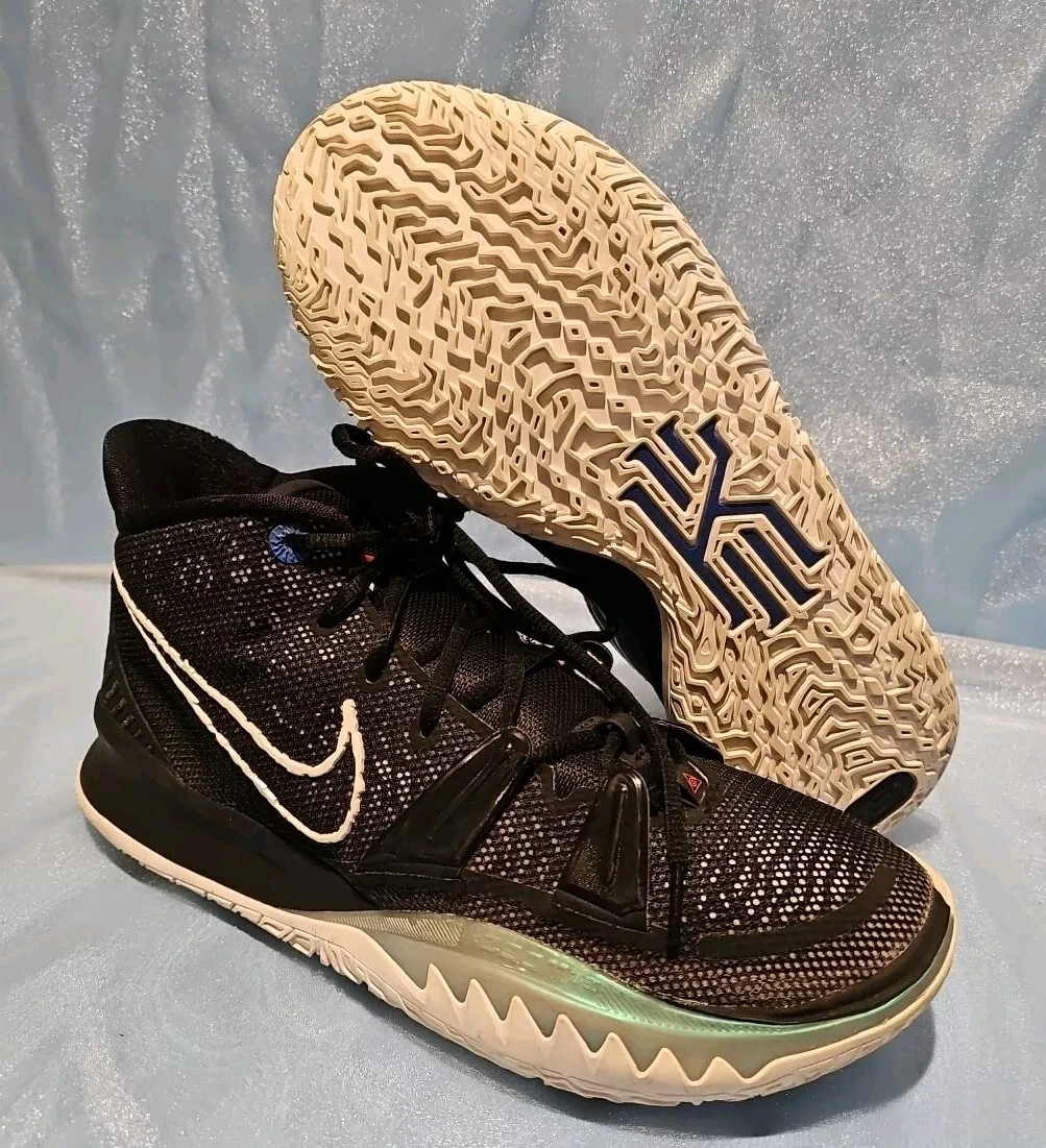 NIKE KYRIE 7 ブラック/ゴールド Nike Kyrie 7 BK Black for Sale | Authenticity Guaranteed | eBay