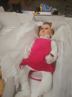 NEW 22  Lee Middleton Doll By Reva Schick   Grandma's Attic    2005  18/500