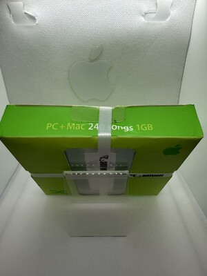 初代 Apple iPod Shuffle（1G）専用ケース付き(稼動品) Apple iPod shuffle 1st Generation White (1GB) for sale online