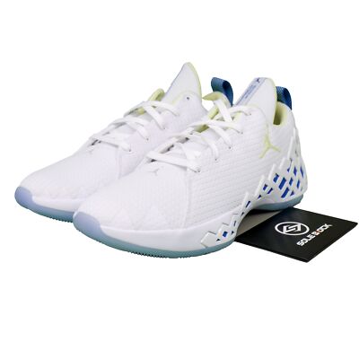 Nike Air Jordan Jumpman Diamond PF Low White Blue Green FB7169-131